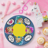 Baby Oh Baby Party Goods Paper Plate Pappteller (Party)