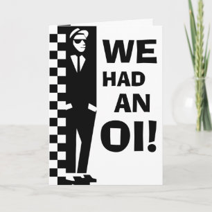 Baby oi Mitteilungen (ska unhöflicher Junge) Ankündigung