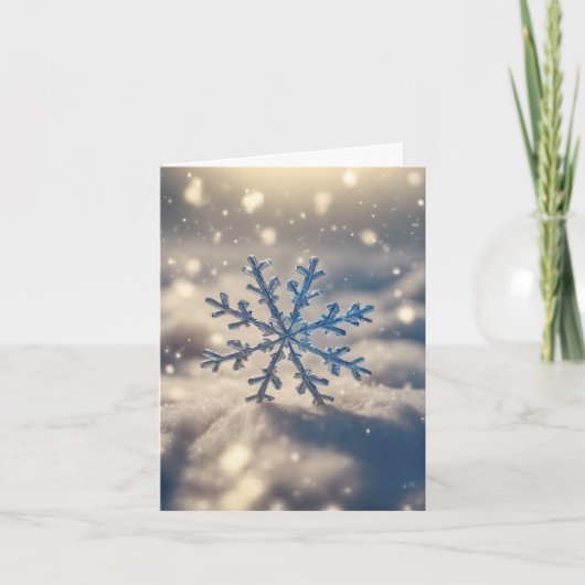 Baby Olaf Feiertagskarte (Vorderseite)