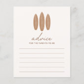 Baby on Board Advice Baby Showspiel (Vorderseite)