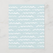 Baby on Board Advice Baby Showspiel (Rückseite)