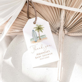 Baby on Board Baby Dusche Vielen Dank Geschenkanhänger