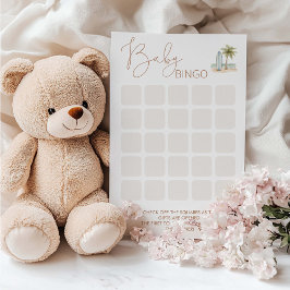Baby On Board Baby Showdusche Bingo Spiel