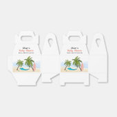 Baby on board Beach Surfing Baby Dusche Geschenkschachtel (Ungefaltet)