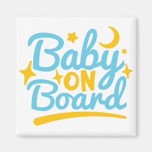 Baby On Board Magnet