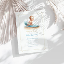 Baby on Board SurfThema Kinderdusche