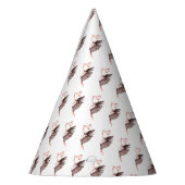 Baby on Stork Partyhütchen (Links)