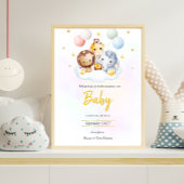 Baby on the Way Announcement Einladung