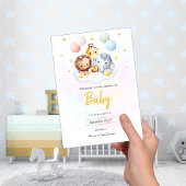 Baby on the Way Announcement Einladung