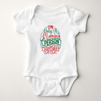 Baby One-Piece Baby Vest Weihnachtsweste Baby Strampler