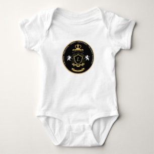 Baby One-piece Lewis Wappen Strampler