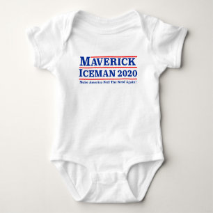 Baby One Piece Maverick Iceman 2020 Wahl Baby Strampler