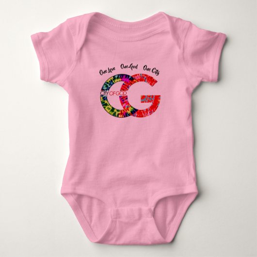 Baby One Piece Strampler (Vorderseite)