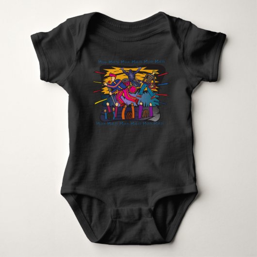 Baby One-Piece Strampler (Vorderseite)