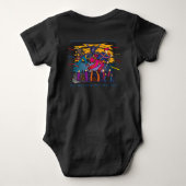 Baby One-Piece Strampler (Rückseite)