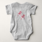 Baby One Piece Strampler (Rückseite)