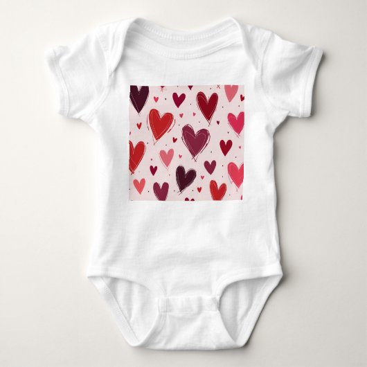 Baby One-Pieces (BoldLove) Baby Strampler (Vorderseite)