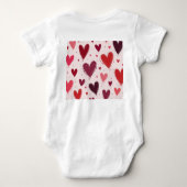 Baby One-Pieces (BoldLove) Baby Strampler (Rückseite)