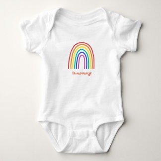 Baby onesy strampler