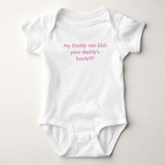 Baby Onsie - mein Vati kann den Hintern Ihres Strampler
