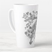 Baby Opossum in Tree Milchtasse (Linke Ecke)