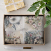 Baby Opossum Seidenpapier (Geschenk)