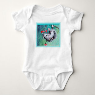 Baby Opossum Strampler