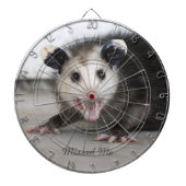 Baby-Opossumdartboard-Dartscheibe Dartscheibe (vorne)