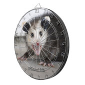 Baby-Opossumdartboard-Dartscheibe Dartscheibe (Vorderseite rechts)