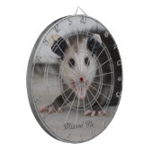 Baby-Opossumdartboard-Dartscheibe Dartscheibe (Vorderseite Links)