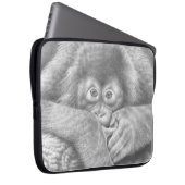 Baby-Orang-Utan Elektronik-Tasche Laptopschutzhülle (Vorne Rechts)
