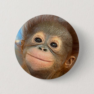 BABY-ORANG-UTAN KNOPF-BUTTON BUTTON