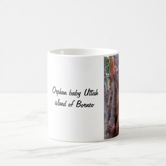 Baby-Orang-Utan Uttuh Kaffeetasse (Mittel)