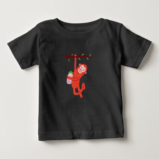 Baby Orangutan Baby T-shirt (Vorderseite)