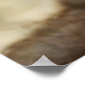 Baby Orangutan Poster (Ecke)