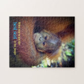 Baby Orangutan Puzzle (Horizontal)