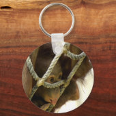 Baby Orangutan Schlüsselanhänger (Vorderseite)