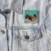 Baby orangutang Stillstehen Button (Beispiel)