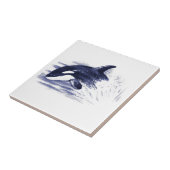 Baby Orca Jump Fliese (Seite)