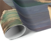 Baby Orca Wrapping Paper Geschenkpapier (Rolleneckpunkt)