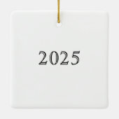 Baby Ornament (Rückseite)