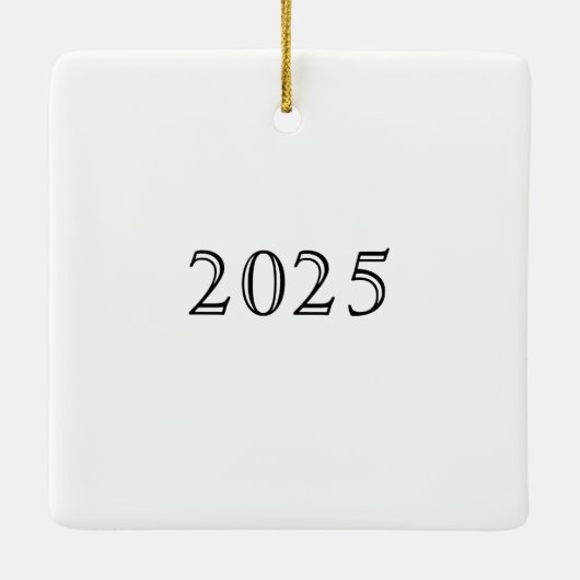 Baby Ornament (Rückseite)