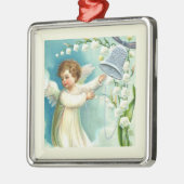 Baby Ornament Aus Metall (Links)