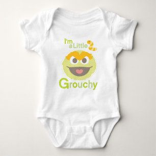 Baby Oscar Grouchy Baby Strampler