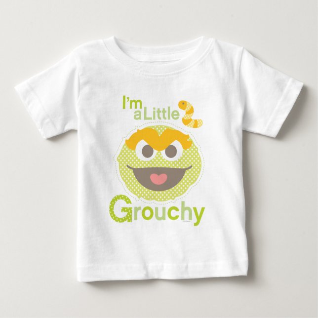 Baby Oscar Grouchy Baby T-shirt (Vorderseite)