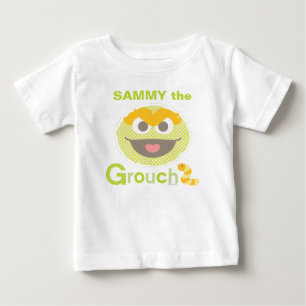 Baby Oscar Grouchy Name hinzufügen T-shirt