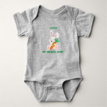 Baby-Oster-Kuschelhäschen-Body