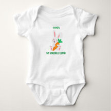 Baby-Osterkuschelhäschen-Body