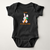 Baby Ostern Kuschelhase Bodysuit