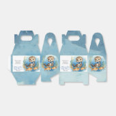 Baby Otter Boy Baby Dusche Geschenkschachtel (Ungefaltet)